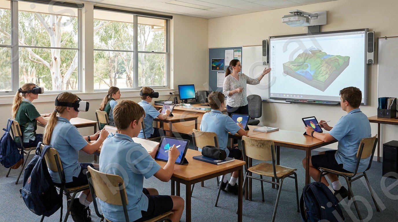 Digital Education and the Future of Learning: Australia's Path Forward