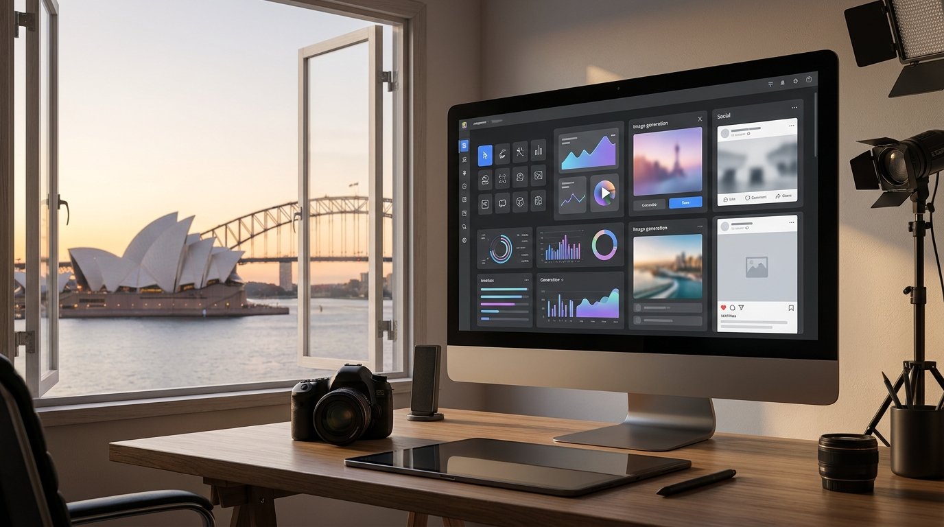 How AI is Revolutionizing Social Media Content Creation: The Ultimate Guide for 2026