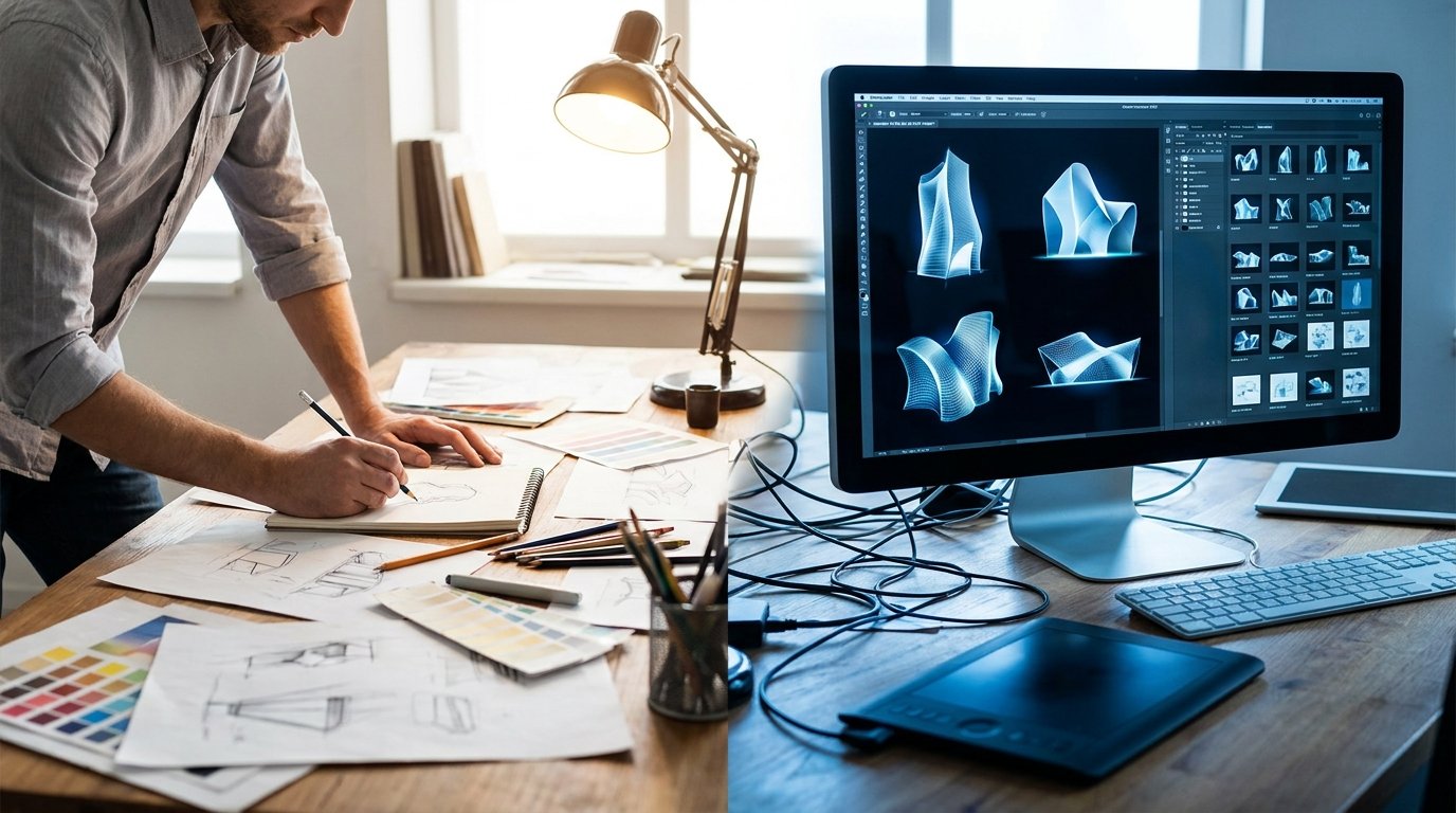 Can AI Replace Graphic Designers? The Truth Every Creative Should Know
