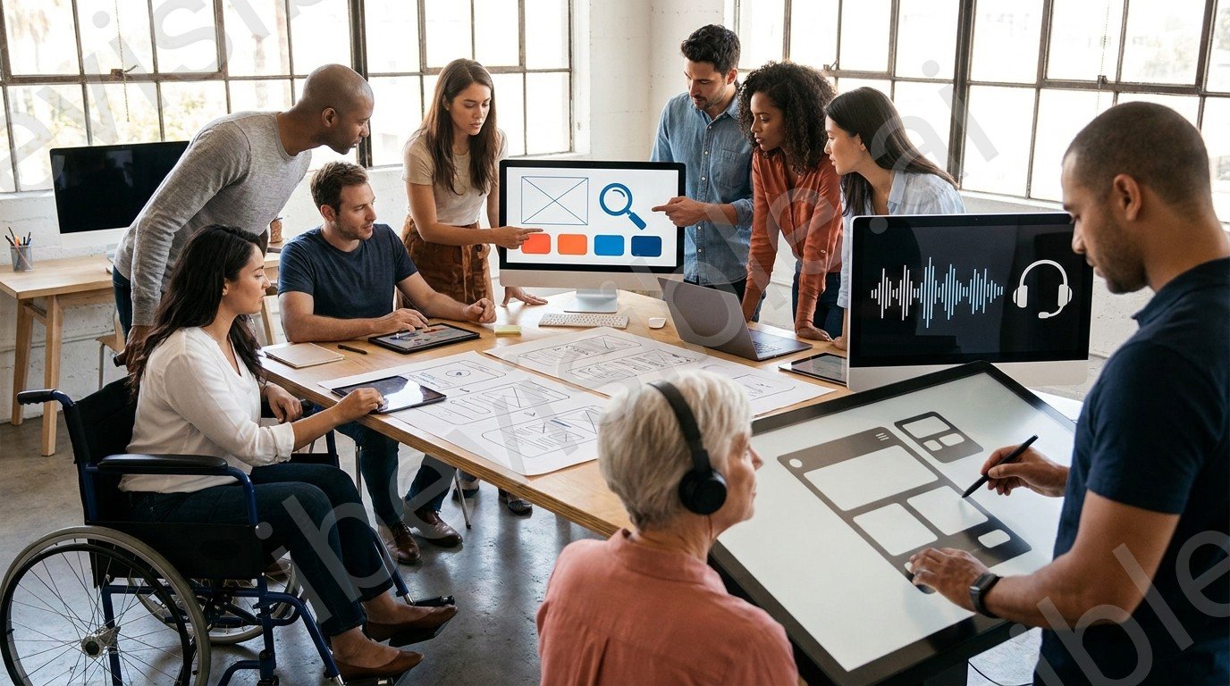 Accessibility is Not a Feature: Designing Inclusive SaaS Environments from the Very First Wireframe