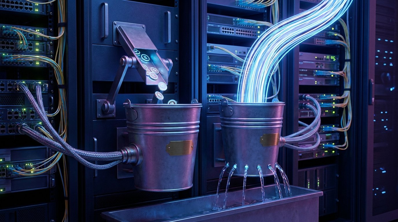 API Rate Limiting at Scale: Token Bucket vs. Leaky Bucket Strategies