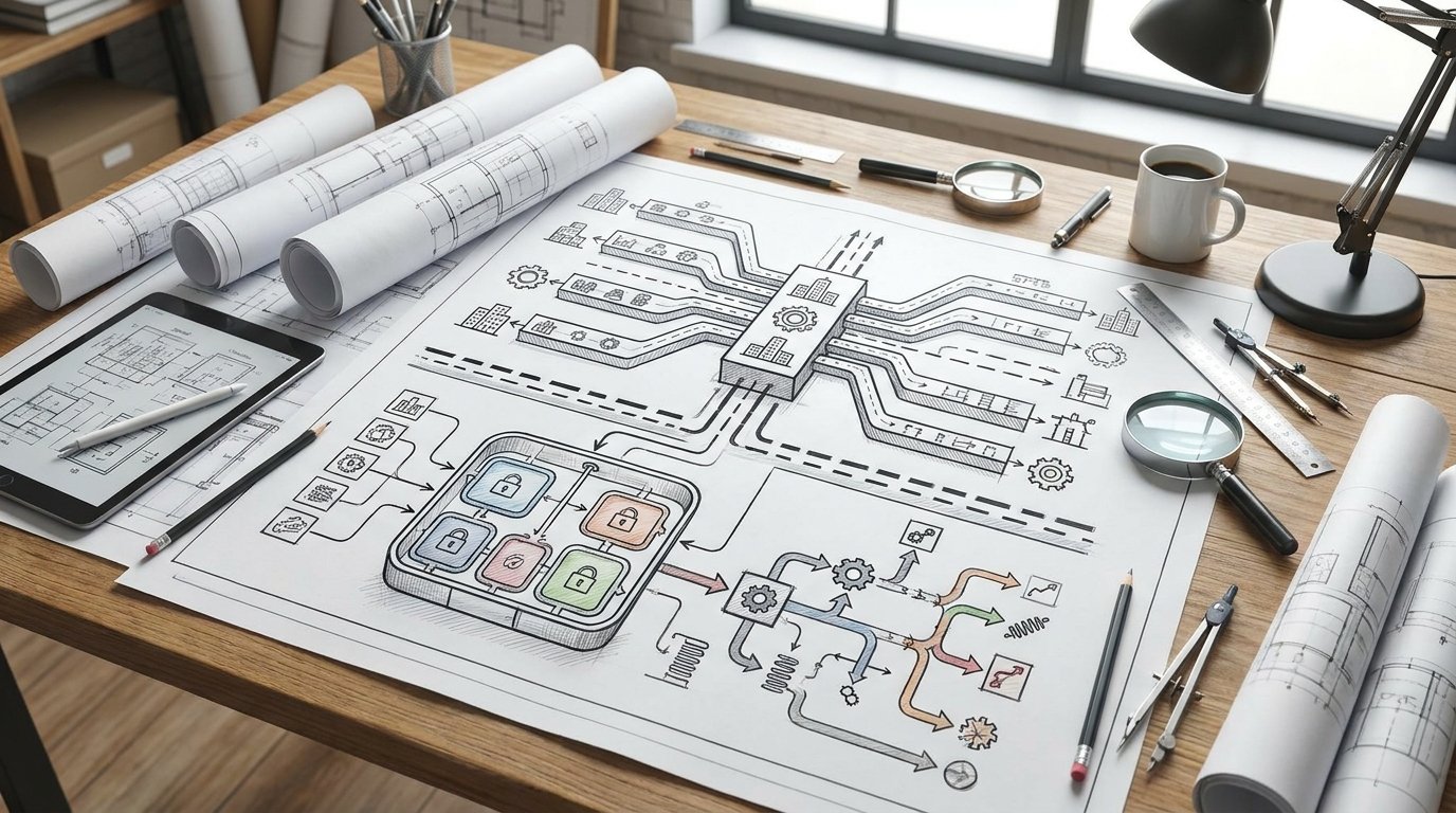 How SaaS Multi-Tenancy Architecture Adapts to Complex B2B Workflows