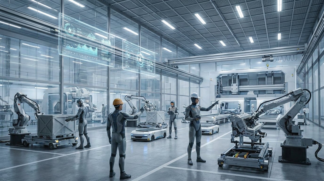 Why AI is Revolutionising Modern Industries: The 2026 Guide