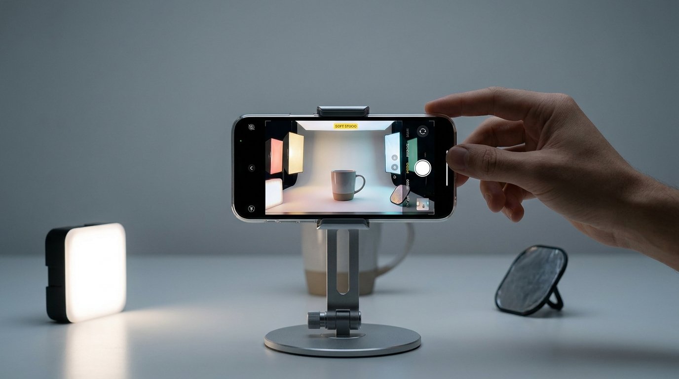 How AI is Revolutionizing Product Photography Without a Studio